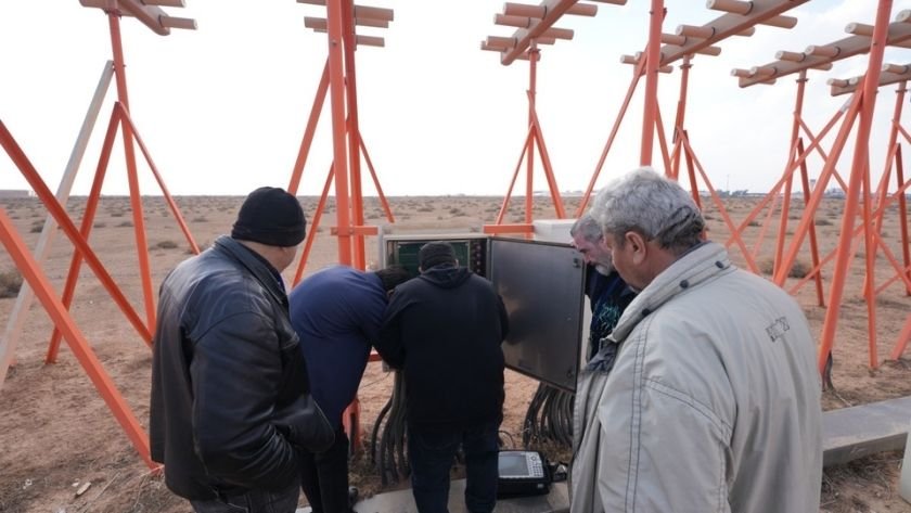 Şam Havalimanı’nda modernizasyon çalışmaları devam ediyor