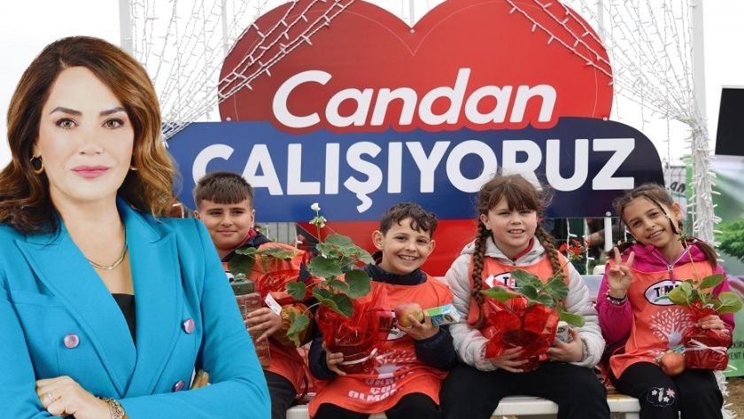 Tekirdağ’da 300 fidan toprakla buluştu