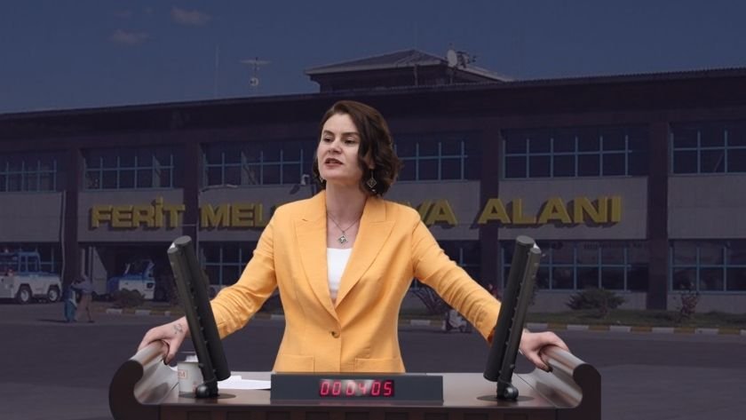 Van Havalimanı yaz aylarında kapalı!