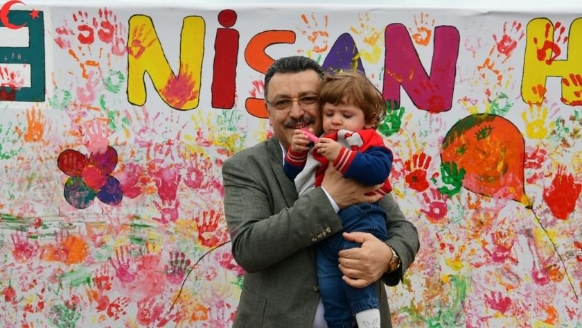 Başkan Genç 23 Nisan mesajı