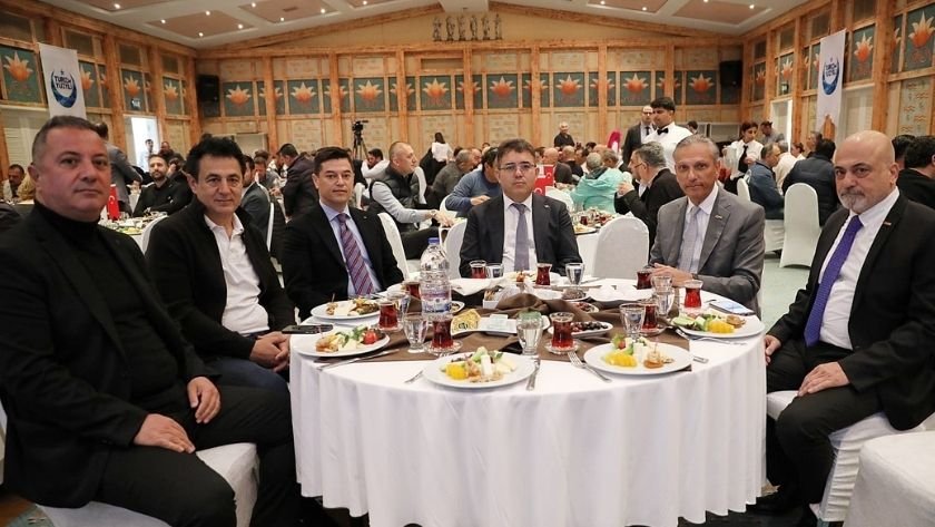 Firuz Bağlıkaya Marmaris buluşması