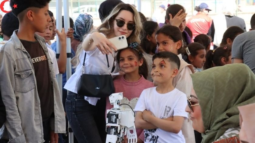 Harran’da çocuklar için festival