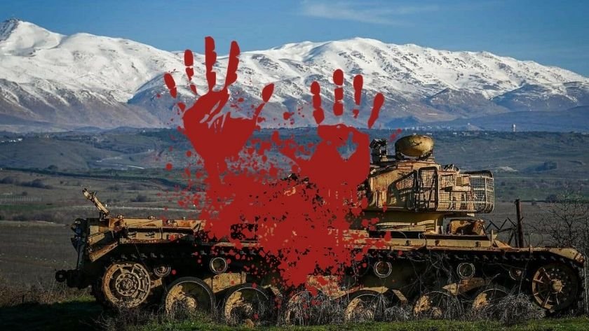 İsrail ordusu yürüyüş turu