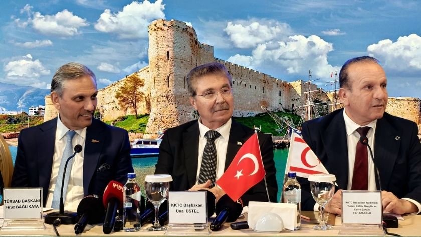Firuz Bağlıkaya'dan Kıbrıs turizminde aile tatili vurgusu