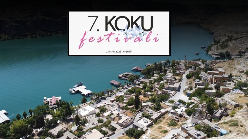 Halfeti’de koku, hafıza ve doğa bir festivalde buluşuyor