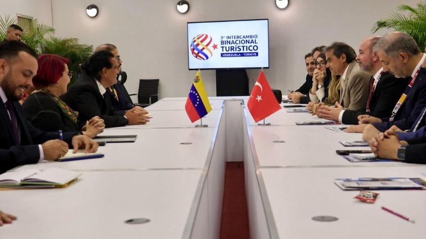 MÜSİAD Turizm Kurulu Venezuela’da