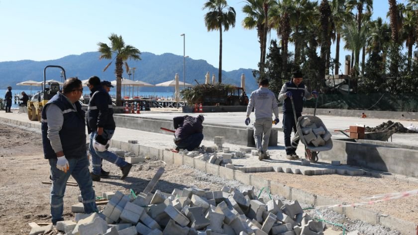 Marmaris halk plajı