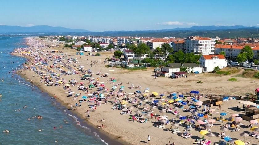 Kuzey sahilleri mavi bayrak için yeniden düzenleniyor