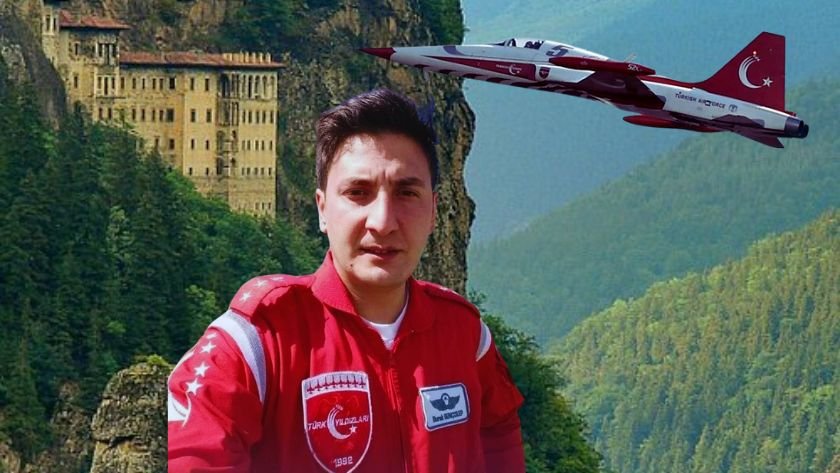 Türk Yıldızları Trabzon gösterisi