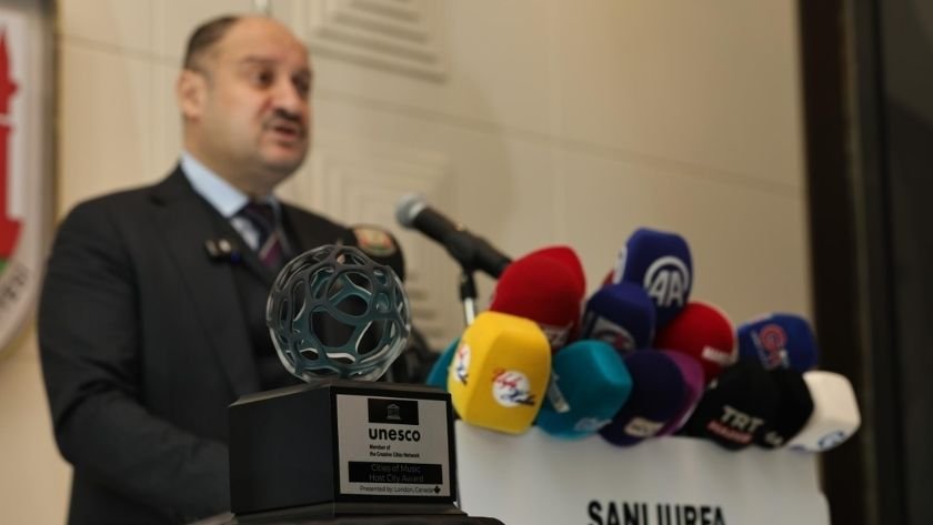 UNESCO müzik şehirleri toplantısı 2026’da Şanlıurfa’da yapılacak