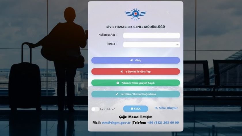 Havayolu yolcu hakları dijital sistemle takip edilecek