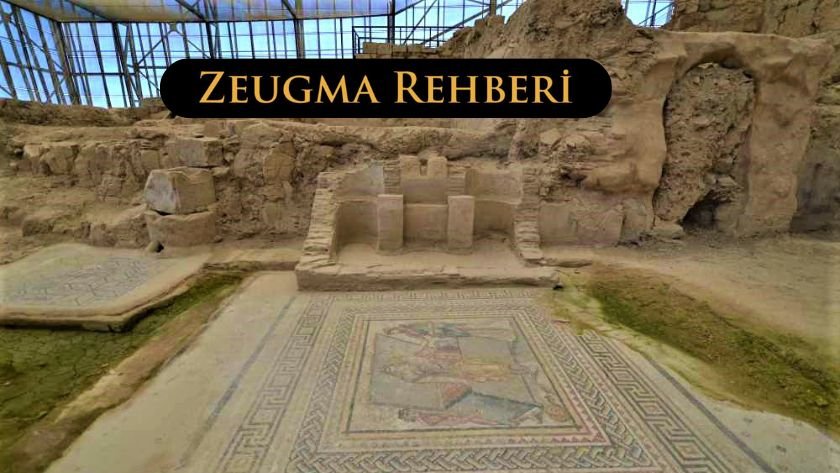 Zeugma Antik Kenti için hazırlanan kapsamlı rehber kitap yayımlandı