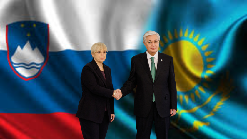 Kazakistan ile Slovenya bilim, turizm ve ticarette iş birliğini güçlendiriyor