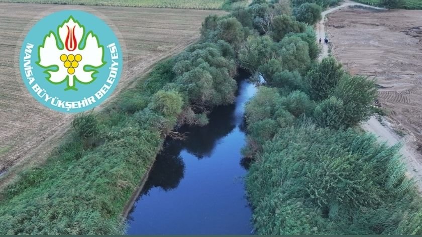 Gediz Nehri’nin korunması için çevre odaklı açıklama yapıldı