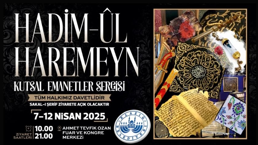 kutsal emanetler sergisi