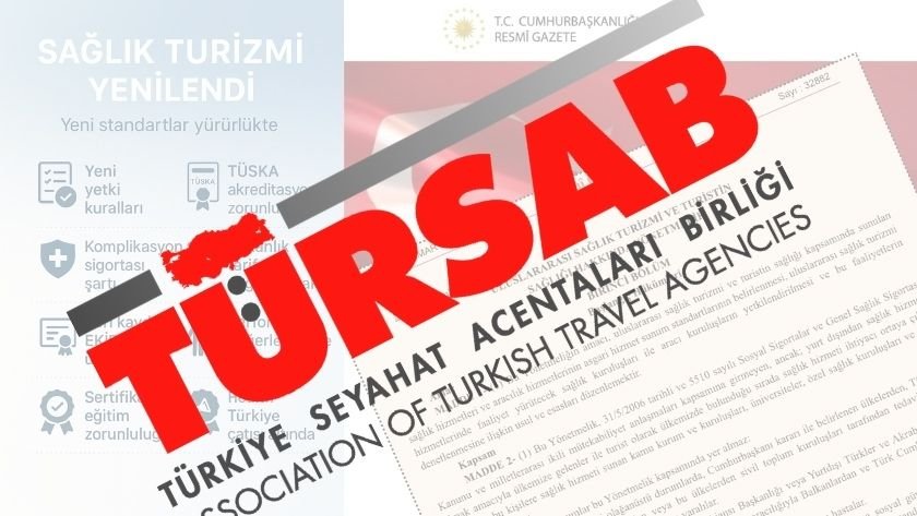 Sağlık turizmi yönetmeliğine TÜRSAB’dan itiraz