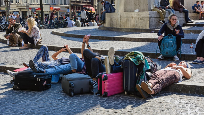 Amsterdam’da aşırı turizm sınırı aşıldı, halk yargıya gidiyor