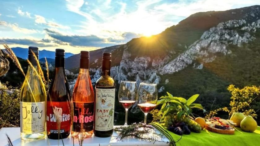 Bulgaristan şarap turizmi