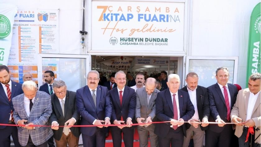 Çarşamba Kitap Fuarı 7’nci kez kitapseverlerle buluştu