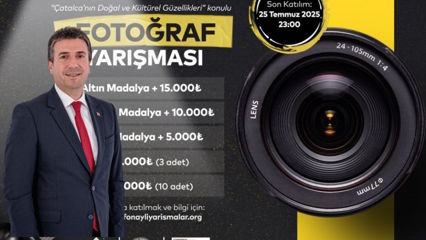 Çatalca’nın doğal güzellikleri fotoğraf yarışmasında buluşuyor