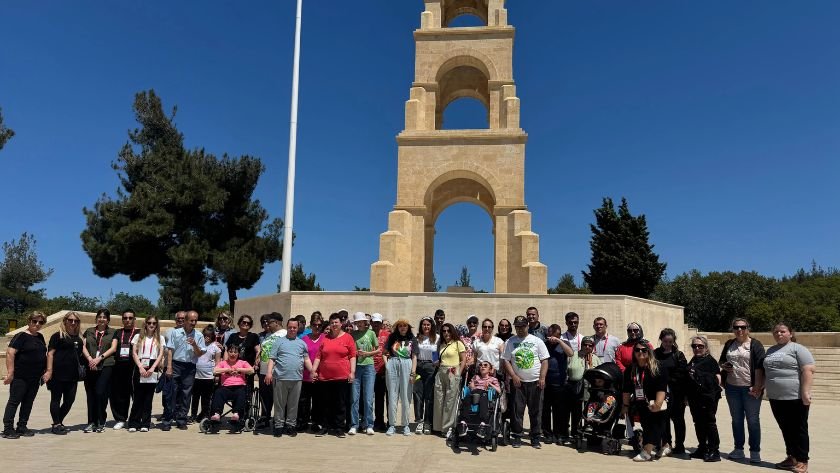 Edirne Belediyesi’nden Engelliler Haftası’na özel Çanakkale gezisi