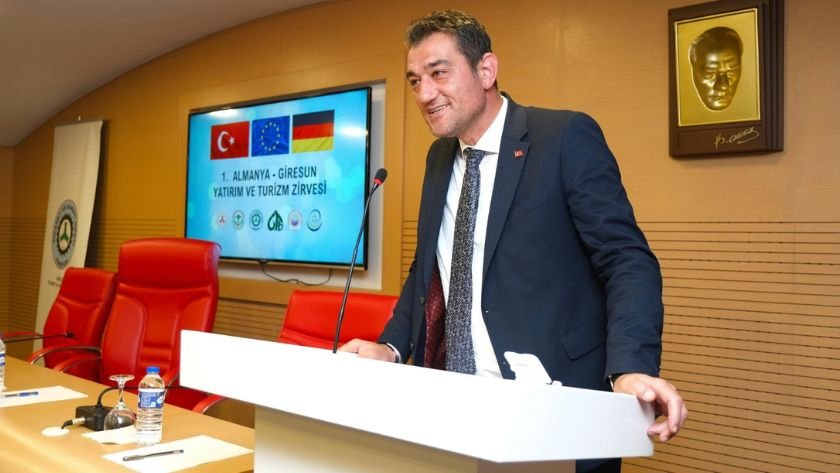 Giresun turizm yatırımı için Almanya’yı ağırladı