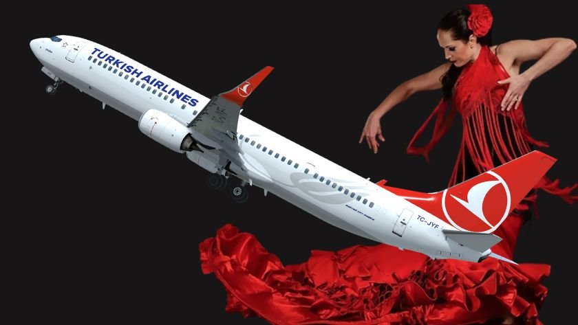 İstanbul Sevilla uçuşları haftada 7 sefere çıkıyor