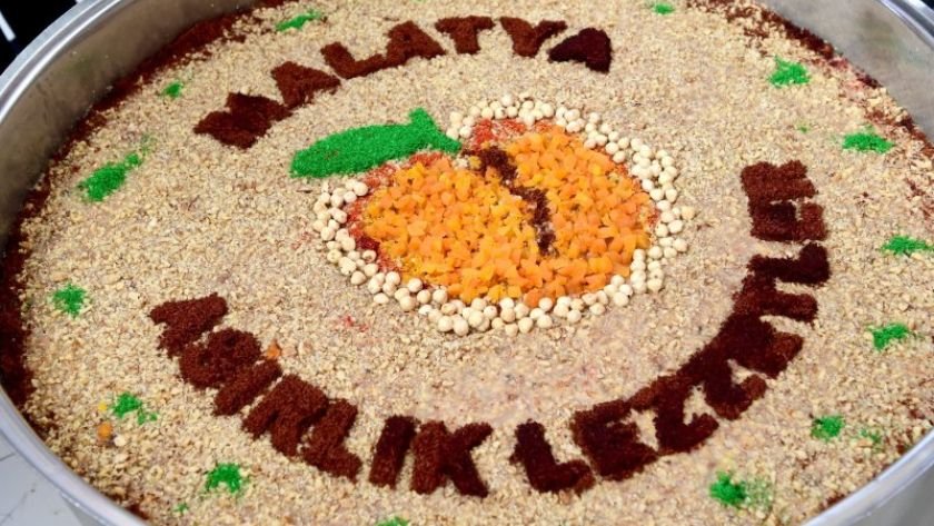 Malatya türk mutfağı haftasında yerel lezzetleriyle öne çıktı