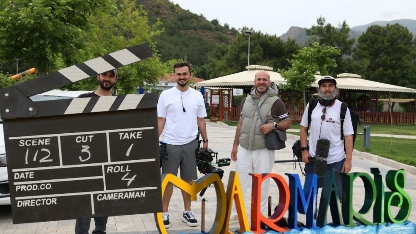 Marmaris dizi ve film çekimlerinde öne çıkıyor