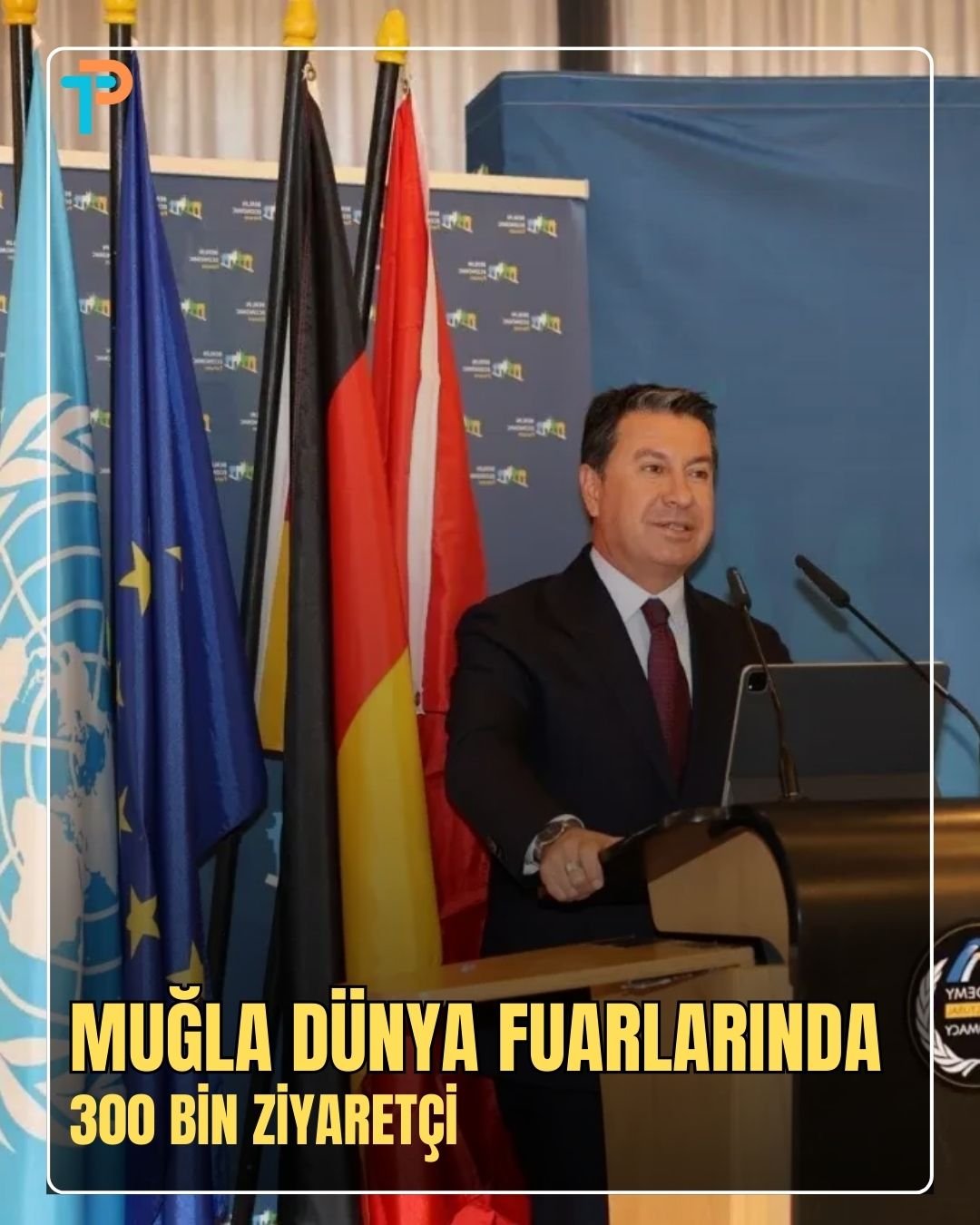 Muğla Büyükşehir uluslararası fuar tanıtımı