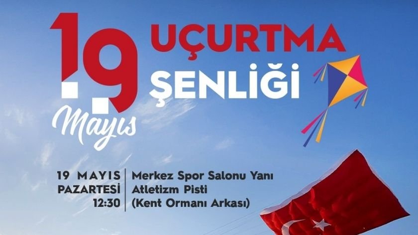 Niğde 19 Mayıs uçurtma şenliği