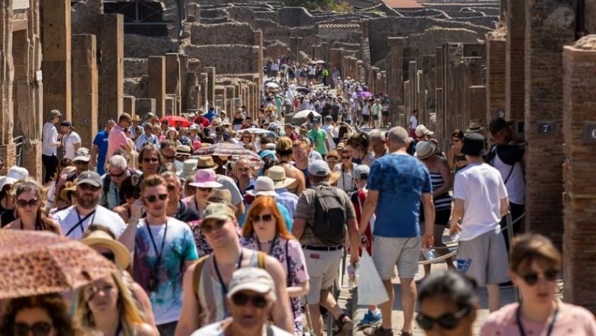 Pompeii 2025’te ziyaretçi sınırını yeniden düşürdü