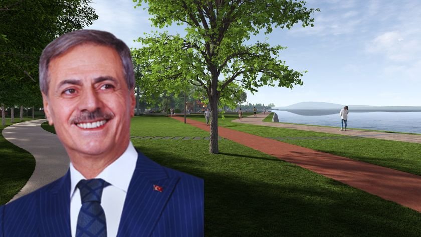 Sapanca Gölü çevresi yürüyüş ve bisiklet yolu projesi