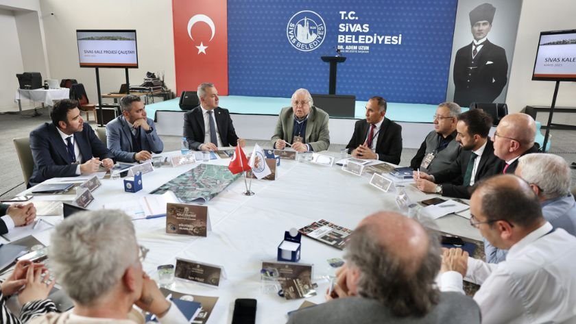 Sivas kale projesi çalıştayda masaya yatırıldı