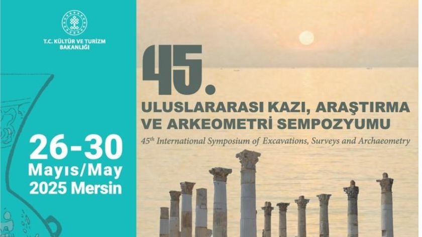 Arkeoloji sempozyumu Mersin’de 432 bildiriyle başlıyor