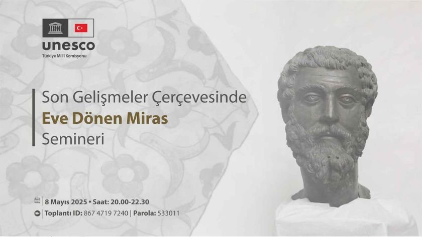 Eve dönen miras semineri çevrim içi düzenlenecek