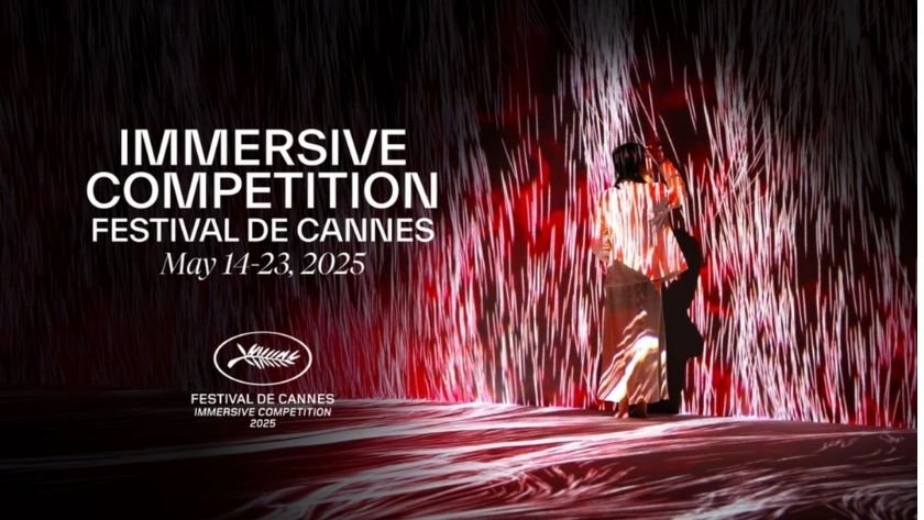 immersive yarışması Cannes