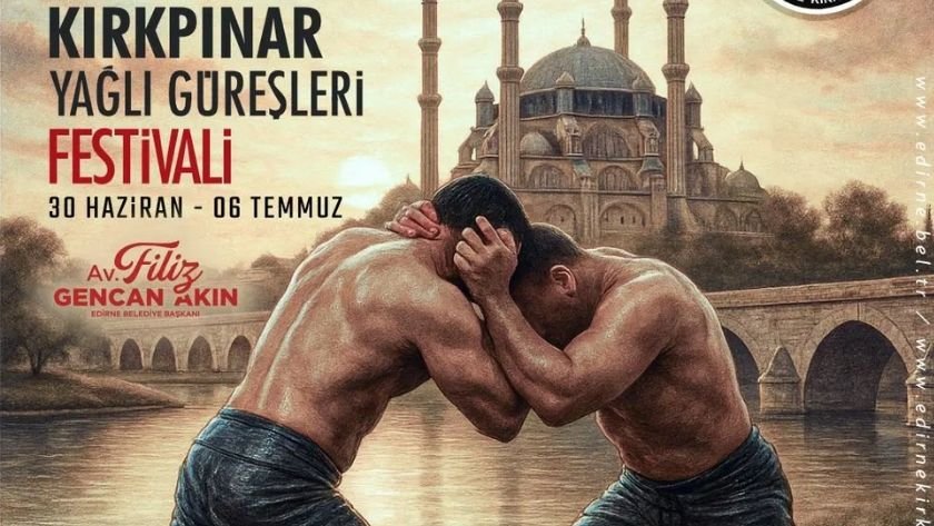 Kırkpınar Yağlı Güreşleri Coşkusu