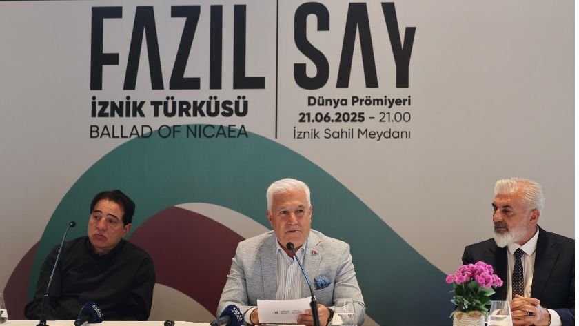 İznik Türküsü dünya prömiyeri 21 Haziran