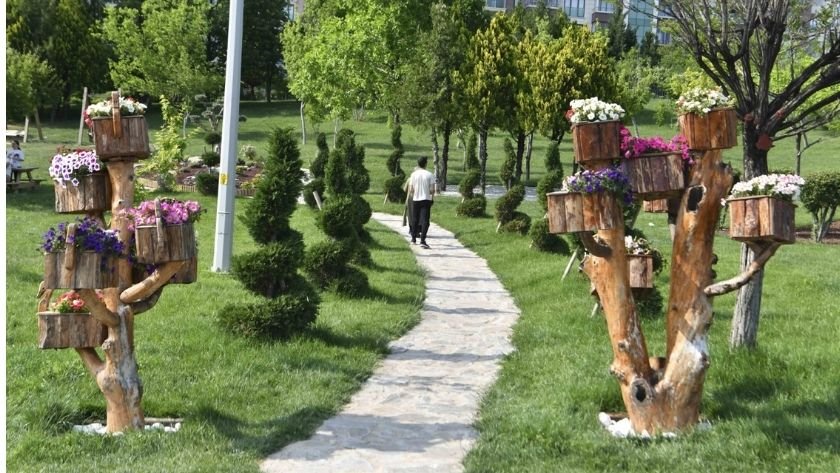 Başkentliler bayramda parkları tercih etti
