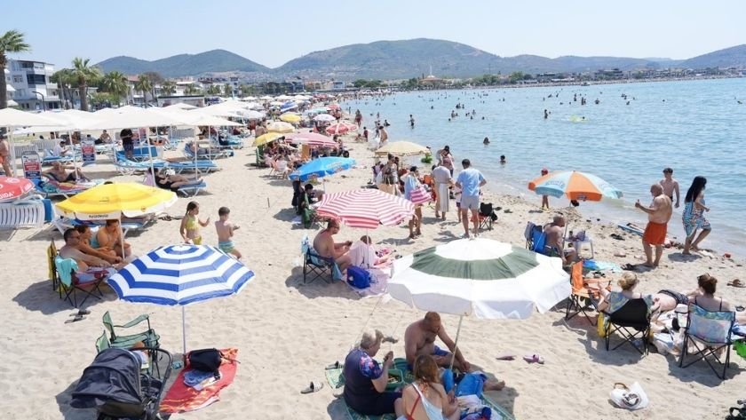 Bayramda Burhaniye turizmi öne çıktı