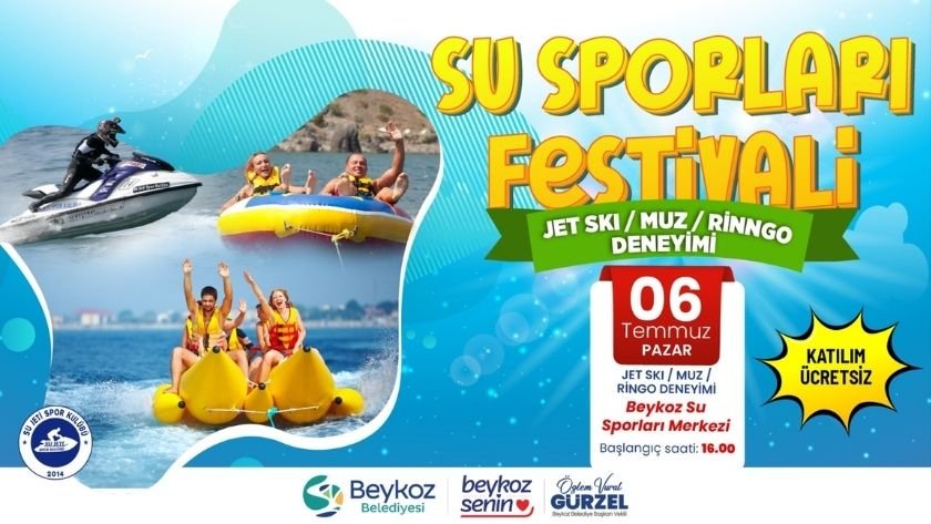 Beykoz su sporları festivali