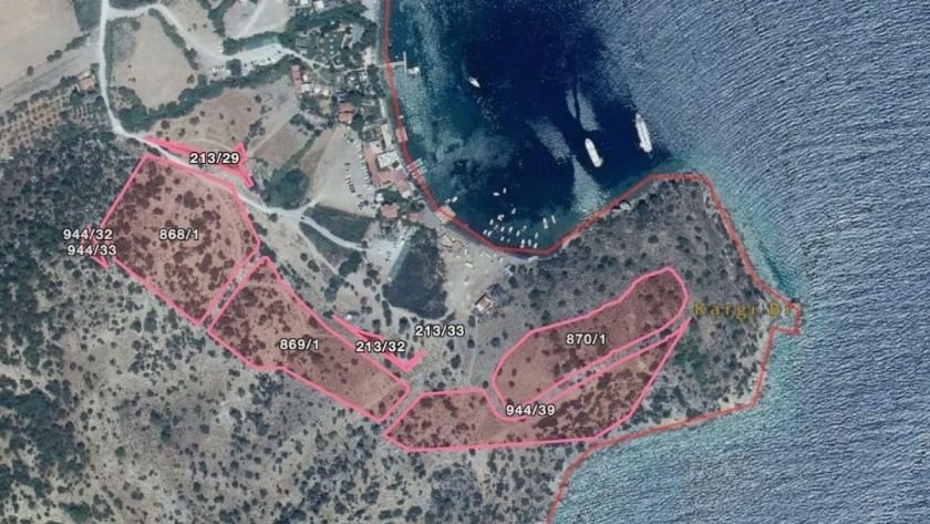 Datça turizm imar planı değişikliği