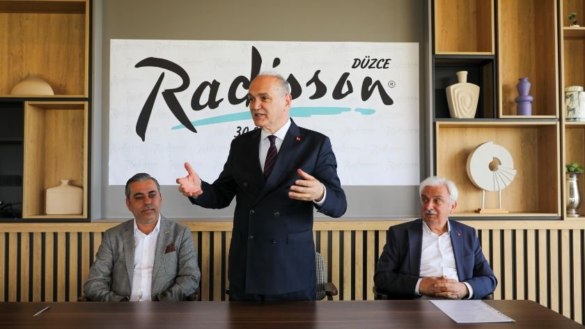 Düzce Radisson otel yatırımı resmileşti