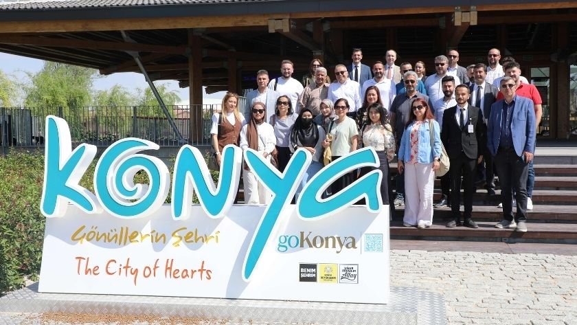Filipinli turizm heyeti Konya’nın güzelliklerini tanıdı