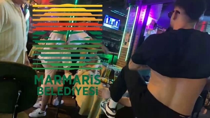 Marmaris Belediyesi dans görüntülerine tepki gösterdi