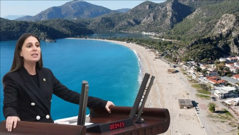 Gizem Özcan Muğla turizmi için Meclis’te konuştu