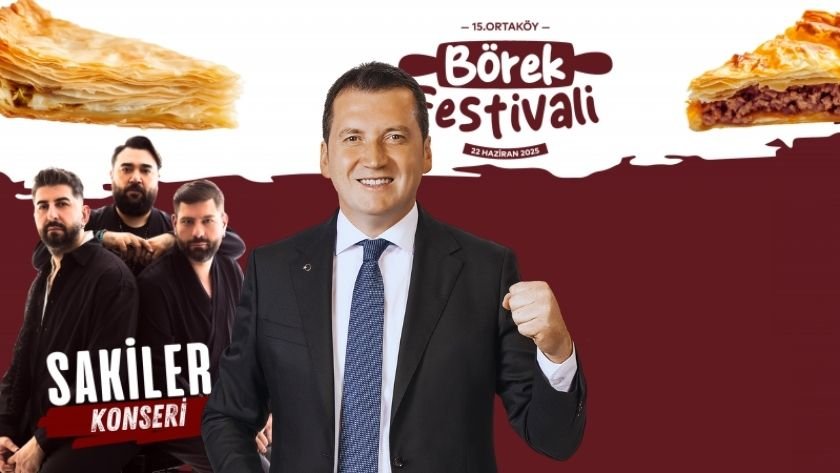 Ortaköy Börek Festivali Selanik usulü patriyot böreği