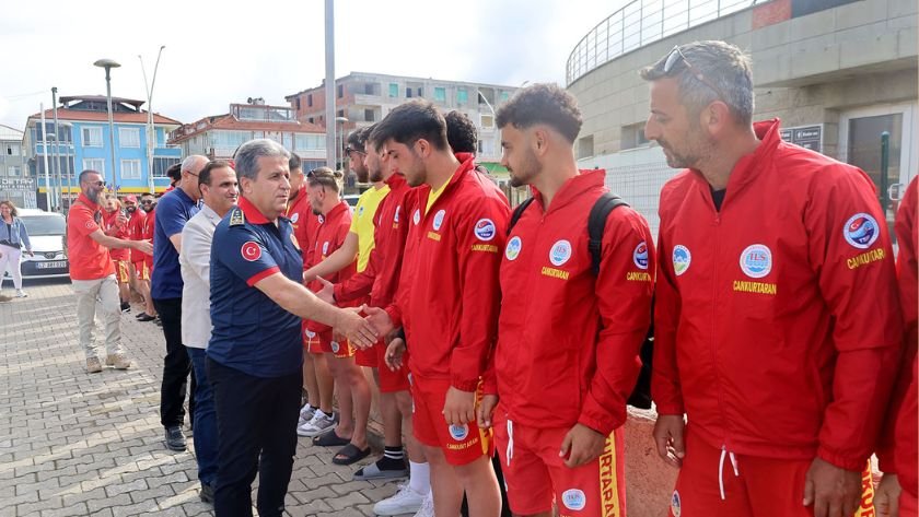 Sakarya sahillerinde cankurtaran göreve başladı