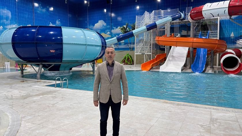 Sıcak Çermik aquaparkı sezona hazır